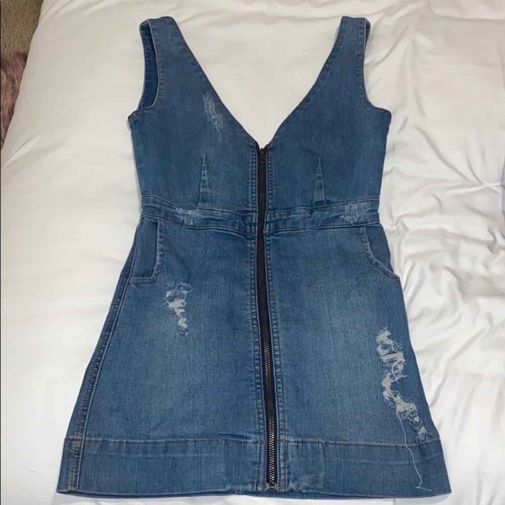 Carmar Denim Dress